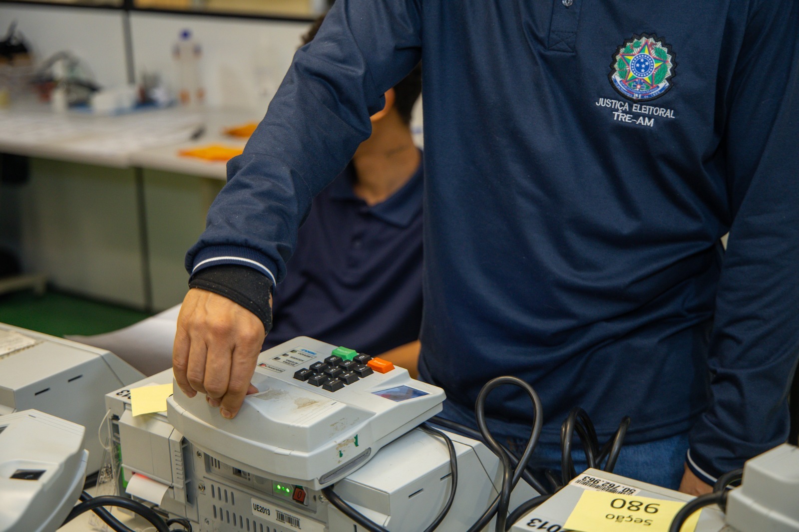 30 anos da urna eletrônica reforçam segurança e acessibilidade nas eleições