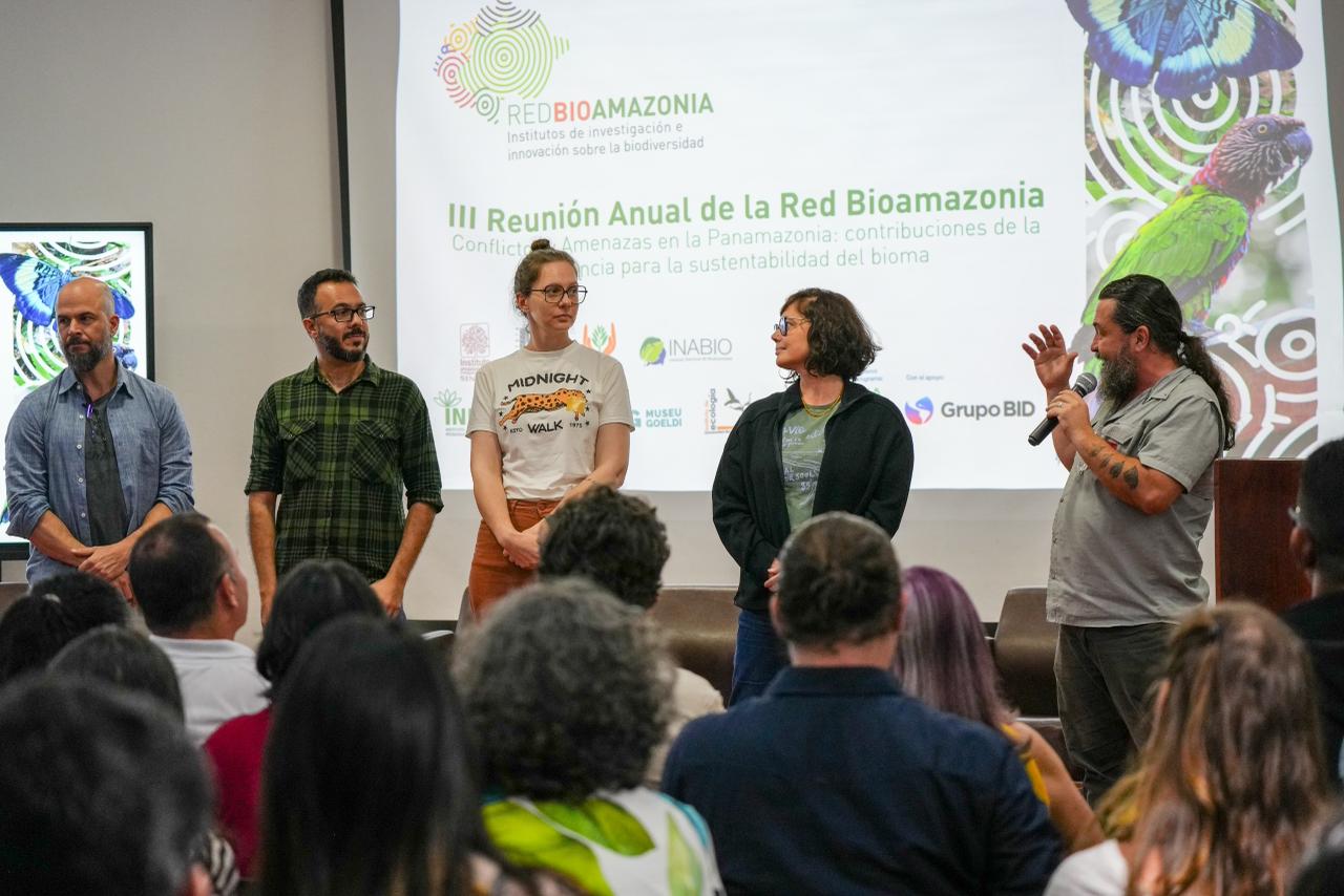 Instituto Mamirauá participa da III Reunião da Rede Bioamazônia na Colômbia