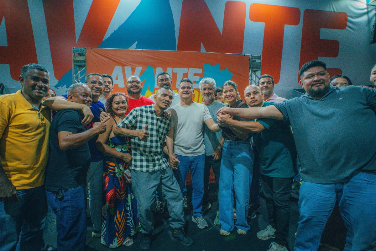 Encontro político do Avante reúne centenas de lideranças em Manaus