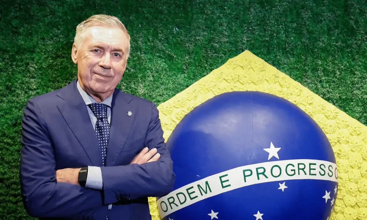 Seleção brasileira: Ancelotti tem contrato ampliado até o Mundial de 2030