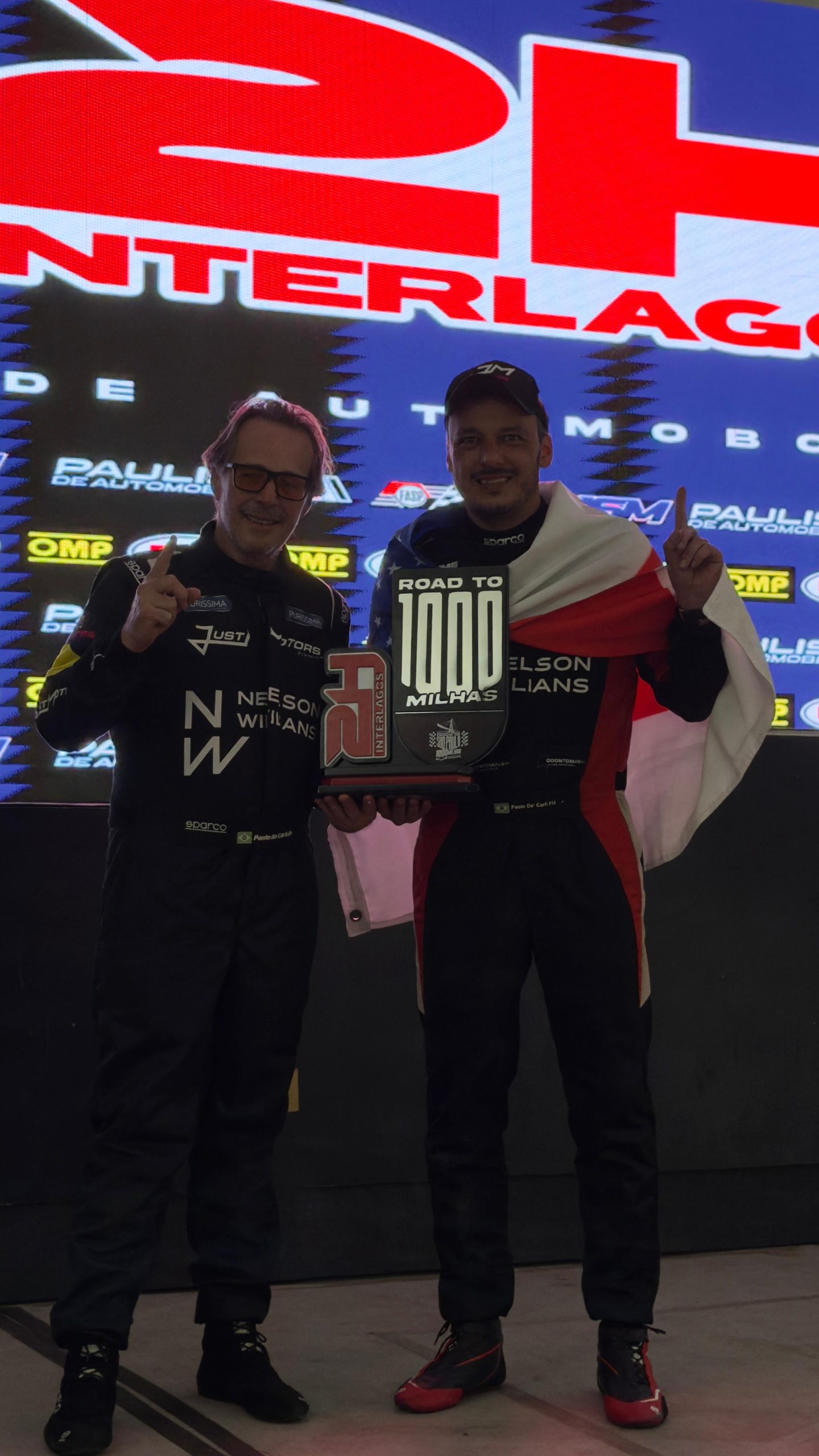 Just Motors Racing vence em Interlagos após acidente e mantém liderança em 2026