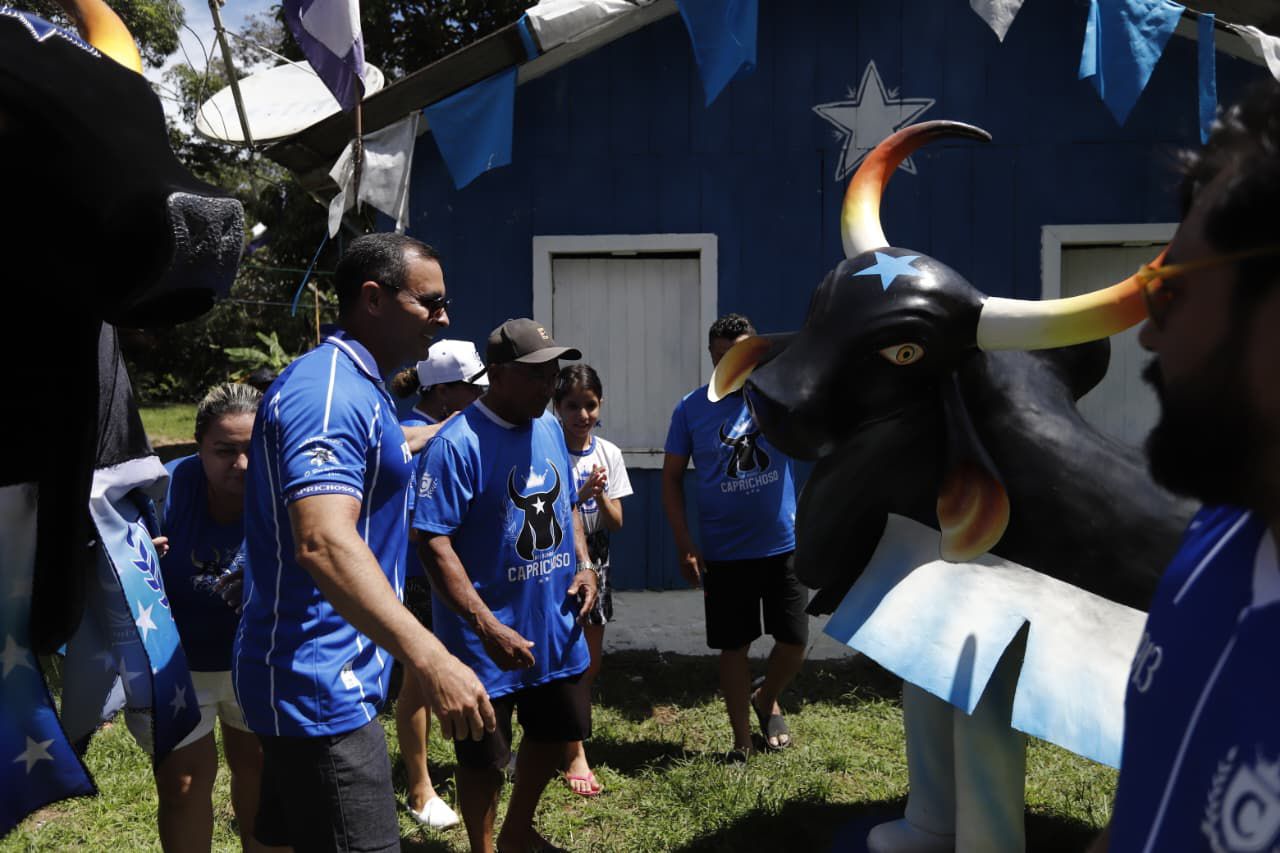 Parananema é reconhecido como território do Caprichoso após evento cultural