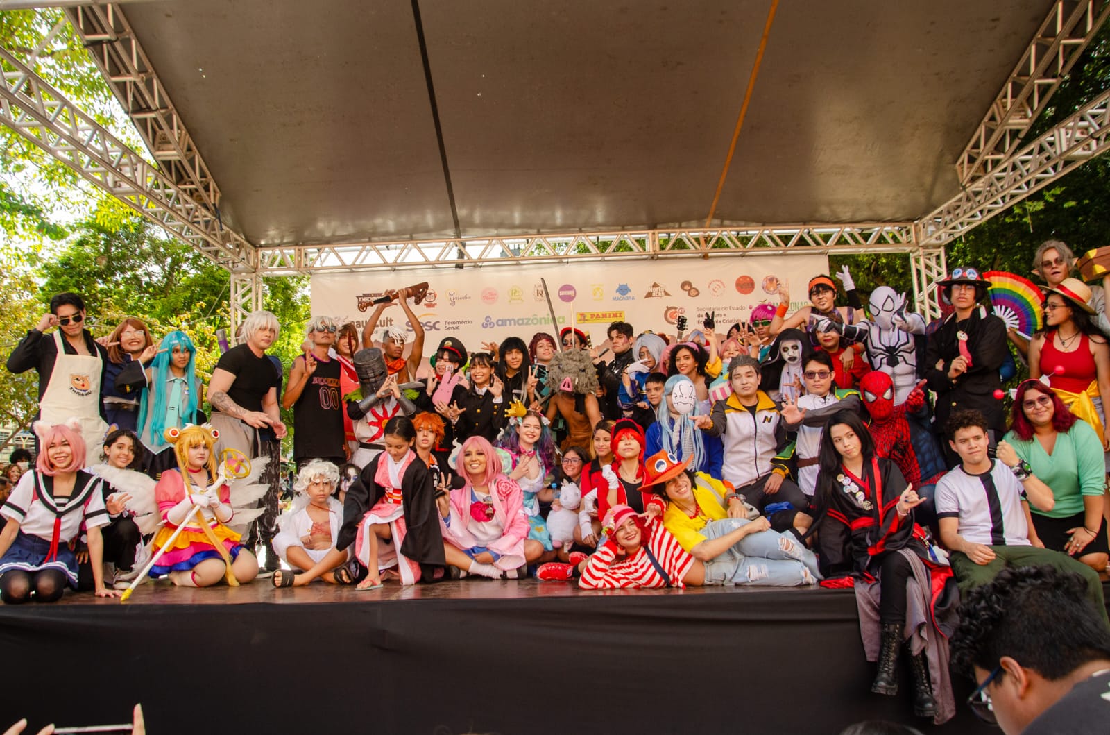 Festival geek gratuito em Manaus traz cosplayers nacionais e atrações culturais