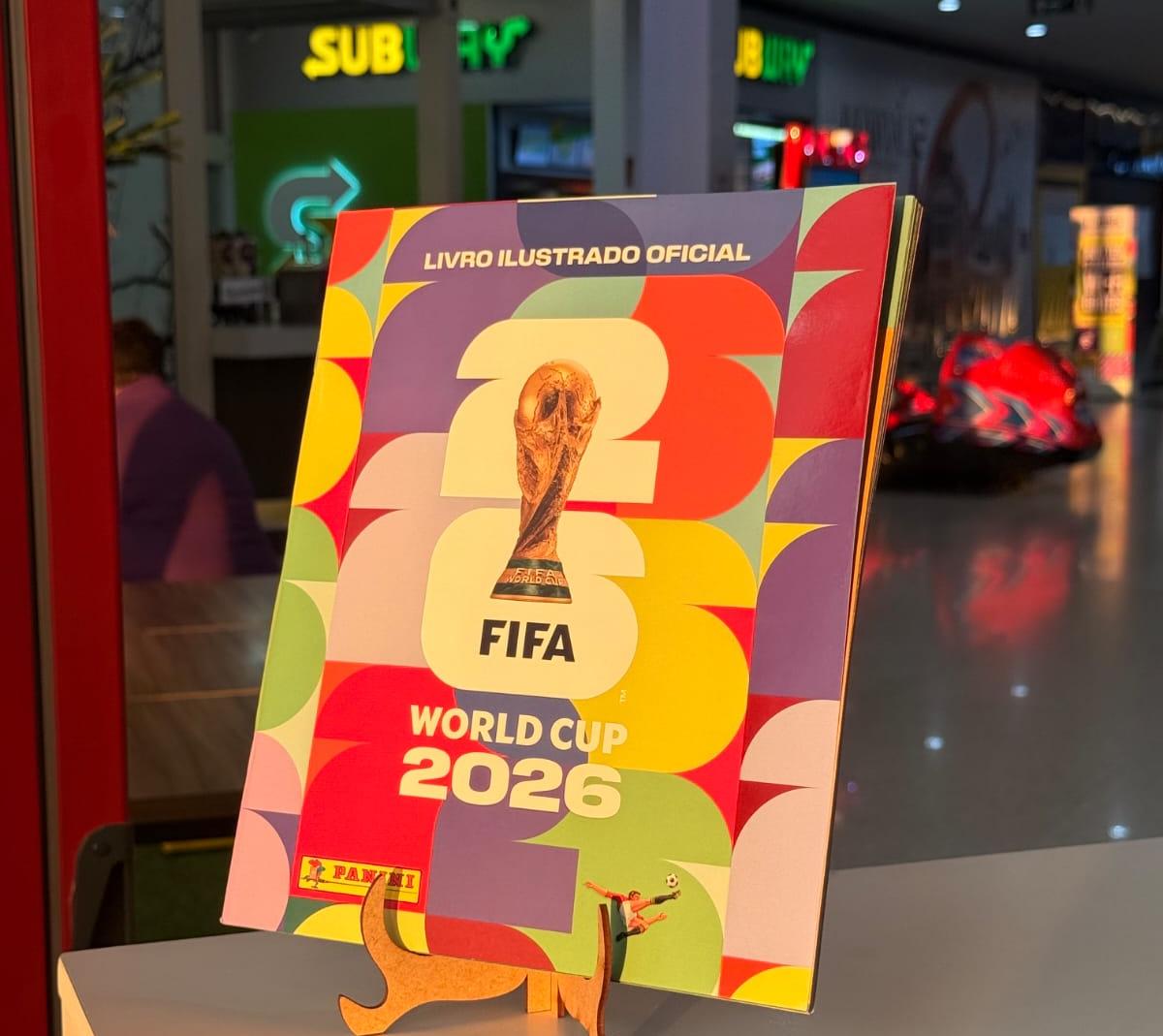 Shopping Grande Circular recebe ponto de troca de figurinhas da Copa do Mundo 2026