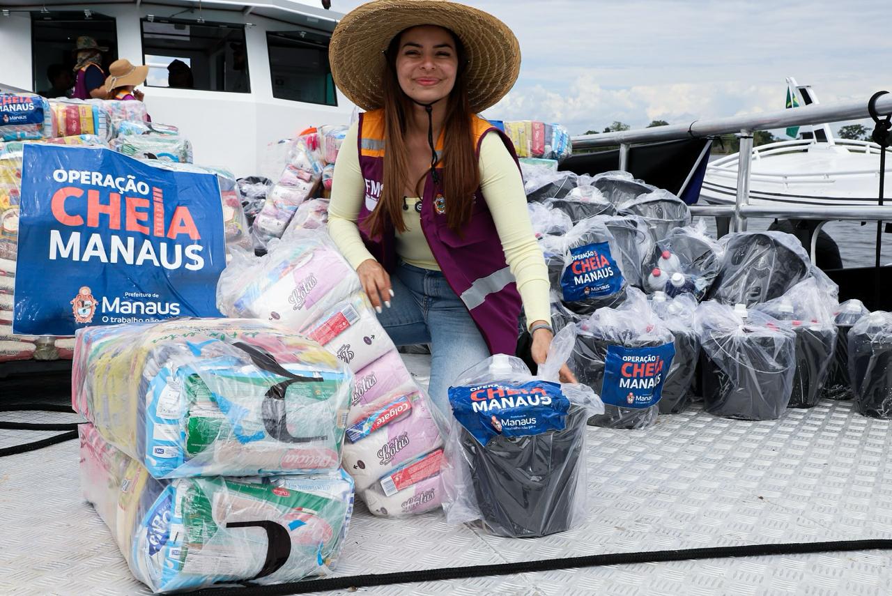 Fundo Manaus Solidária fortalece nome de Vivi Lira no cenário político