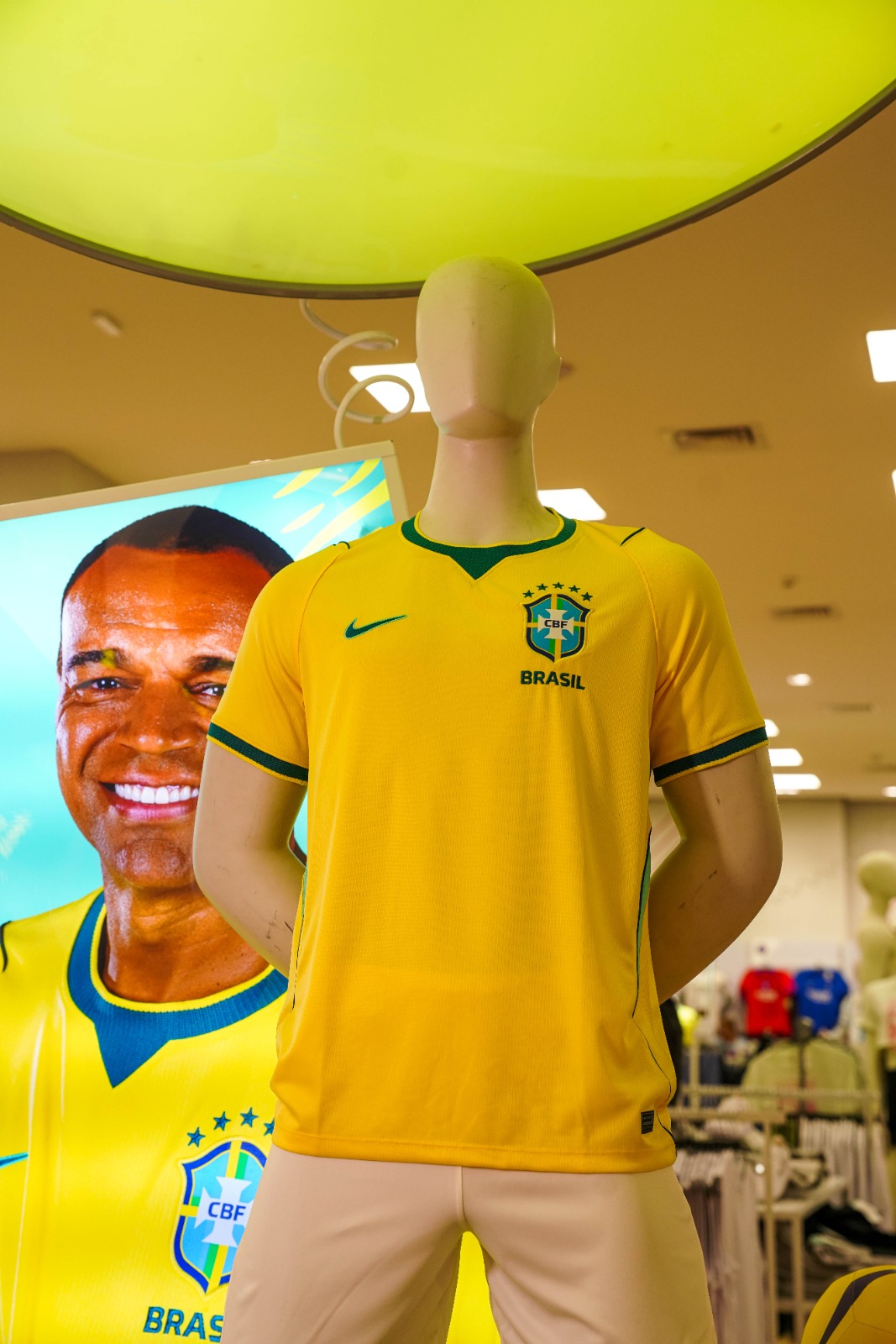 Camisa da Seleção Brasileira 2026: onde comprar em Manaus