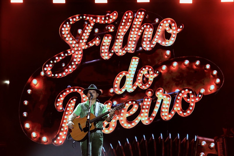 Prefeitura garante segurança e estrutura em show de Filho do Piseiro