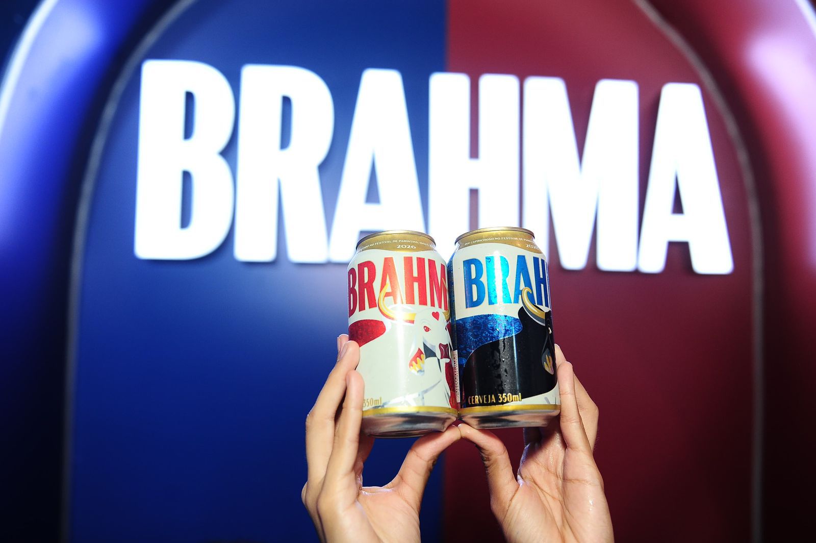Parintins 2026 ganha latas exclusivas da Brahma com arte inspirada nos tambores