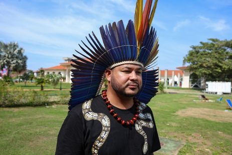 Teia Nacional de Cultura começa com apresentação dos Guerreiros Tupinikim