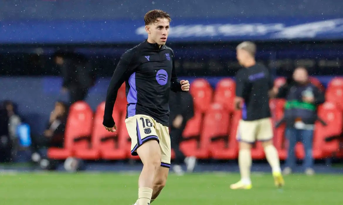 Espanha sofre baixa importante: Fermín López fora da Copa