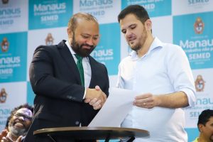 Prefeito Renato Junior fortalece educação com investimento em escolas