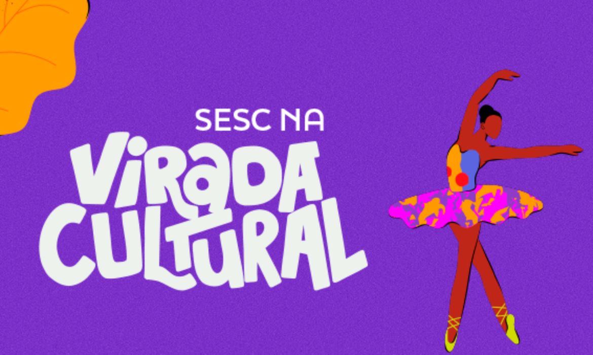 Sesc participa da Virada Cultural com atrações para todos os públicos