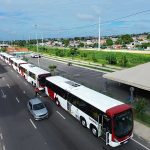 TRT-11 fixa regras para funcionamento de ônibus durante paralisação