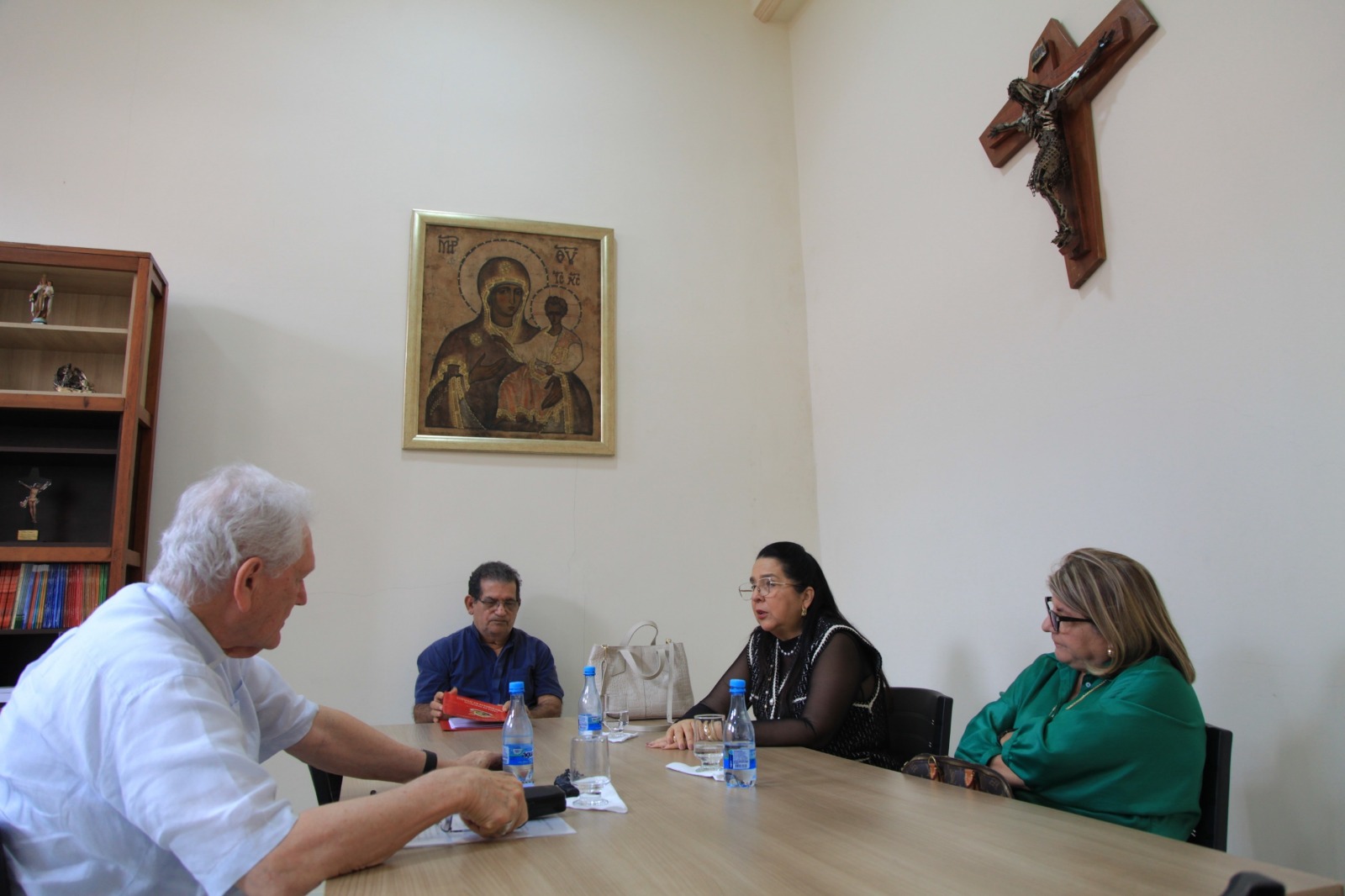 Reunião entre MPAM e Arquidiocese destaca combate à violência e desigualdade