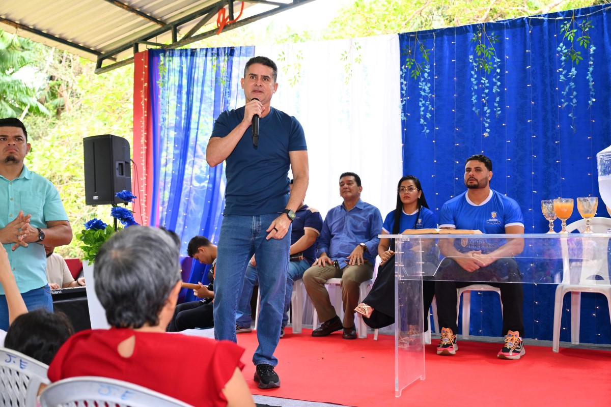 David Almeida amplia agendas sociais durante pré-campanha no Amazonas