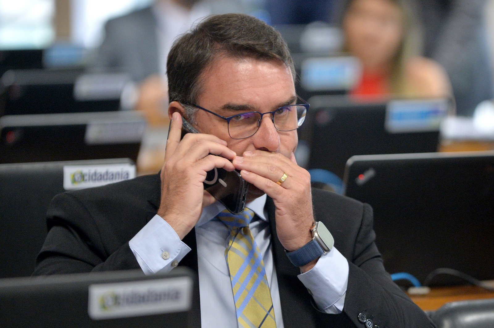 Rejeição eleitoral: Flávio Bolsonaro e Lula concentram maiores índices