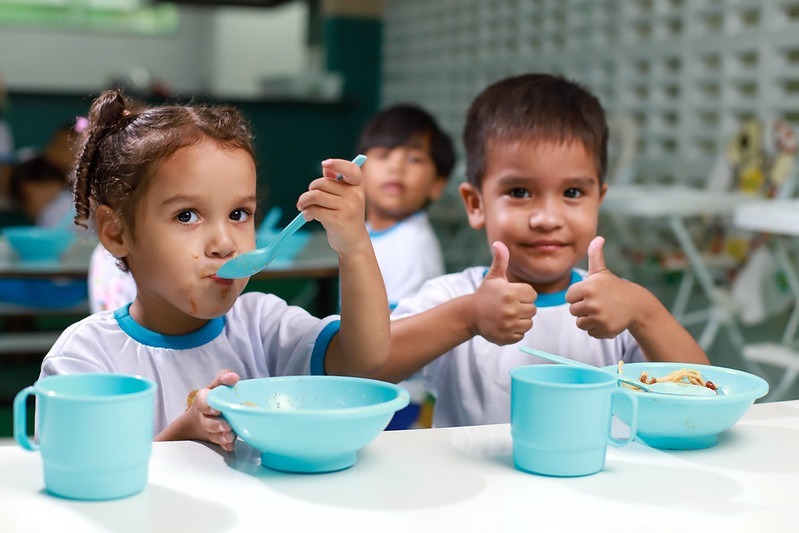 Alimentação escolar de Manaus chega à final de prêmio nacional