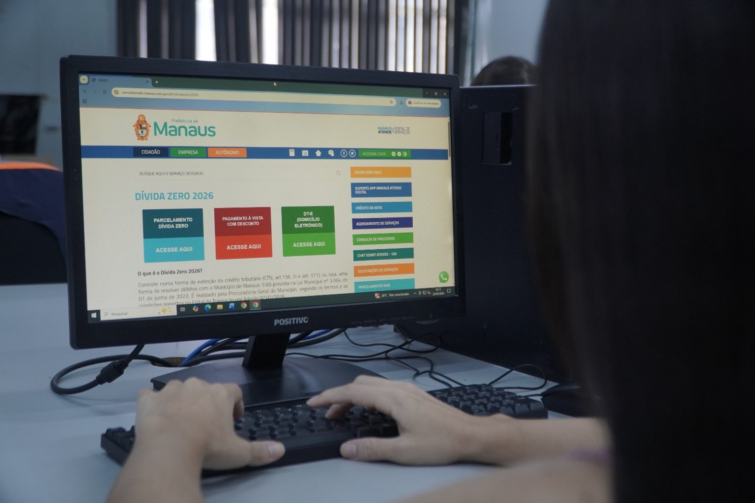 Manaus lança programa para reduzir inadimplência com vantagens fiscais