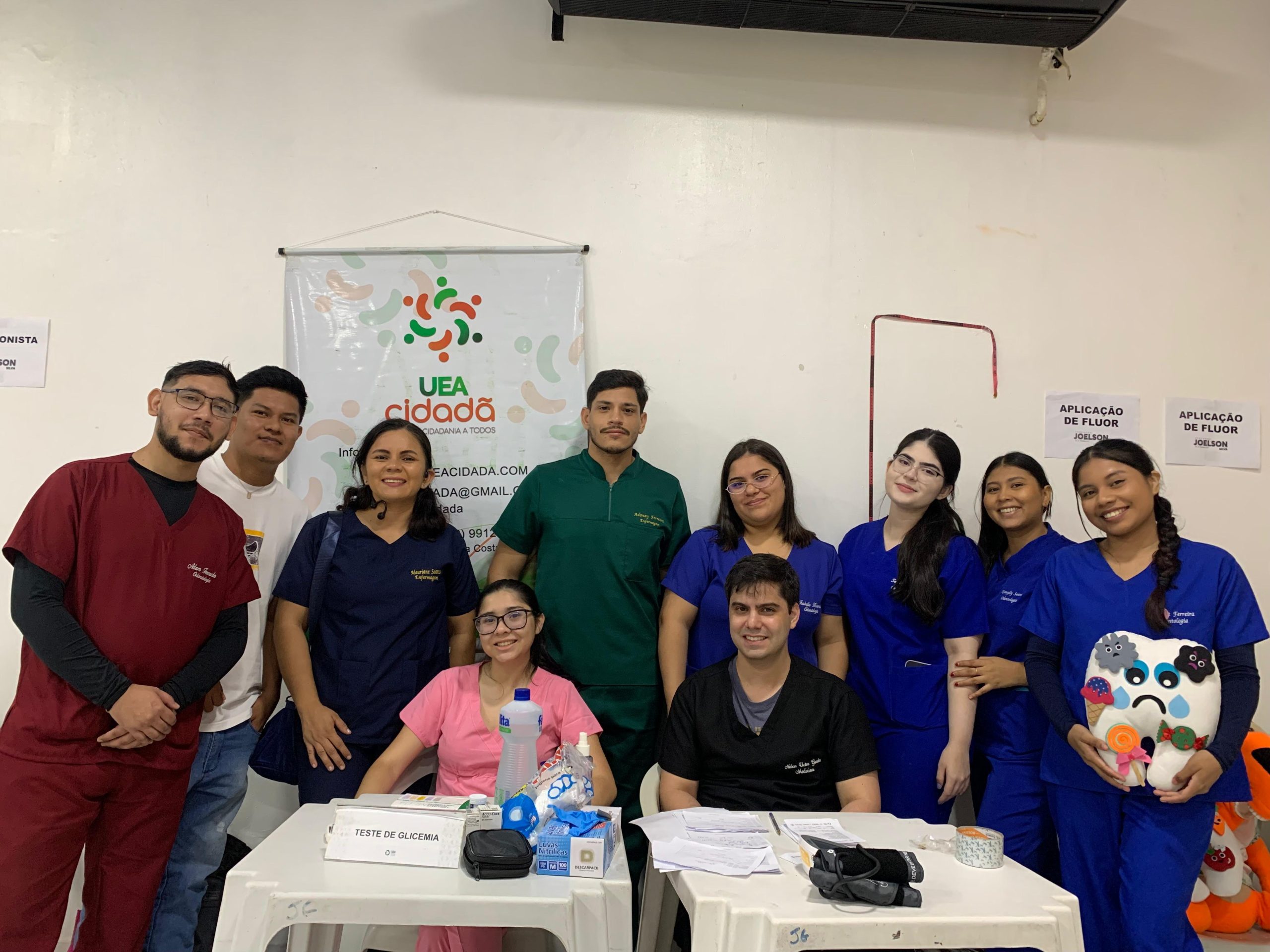 Serviços gratuitos beneficiam moradores da Zona Norte de Manaus
