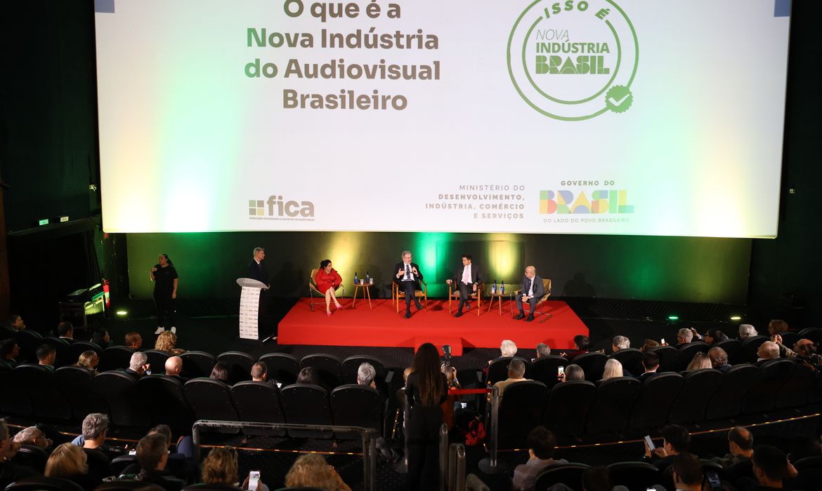 Política industrial inclui audiovisual como prioridade