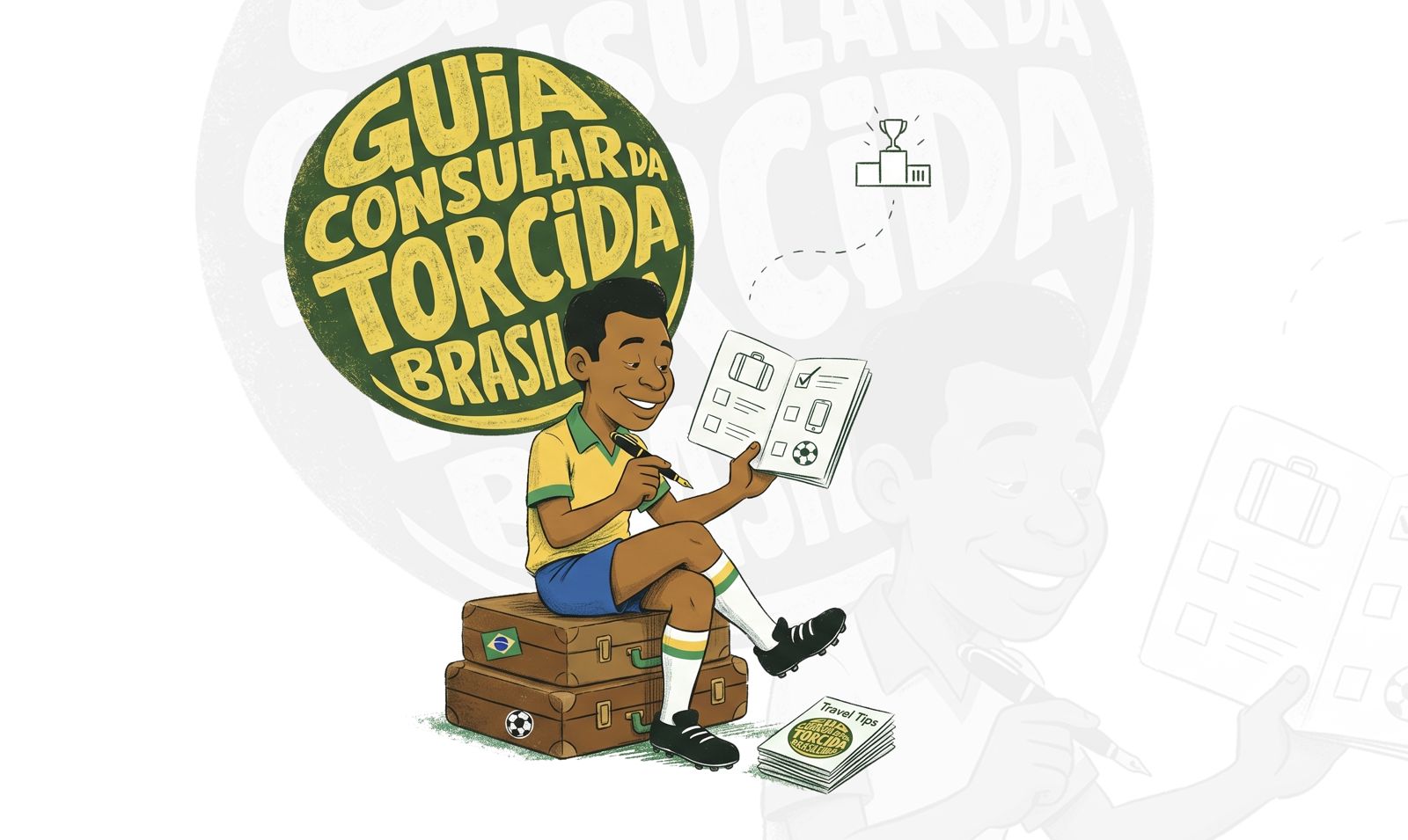 Brasileiros recebem recomendações de segurança para a Copa do Mundo 2026
