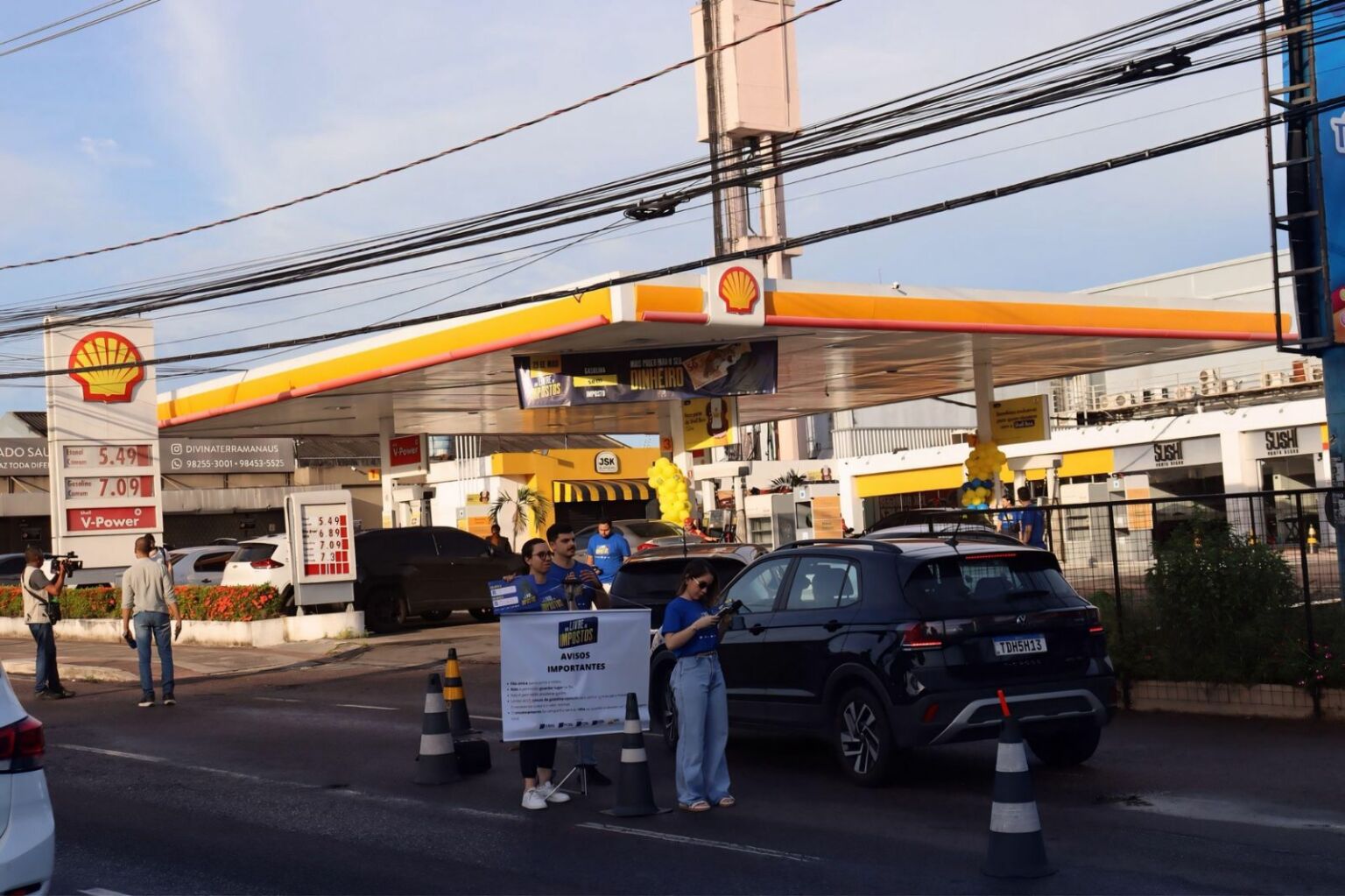 Evento em Manaus destaca impacto dos impostos no custo de vida