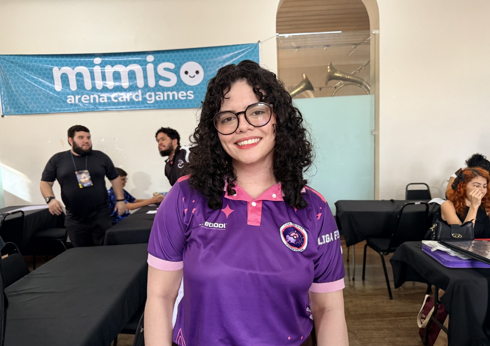Liga Feminina de Pokémon celebra chegada de nova arena em Manaus