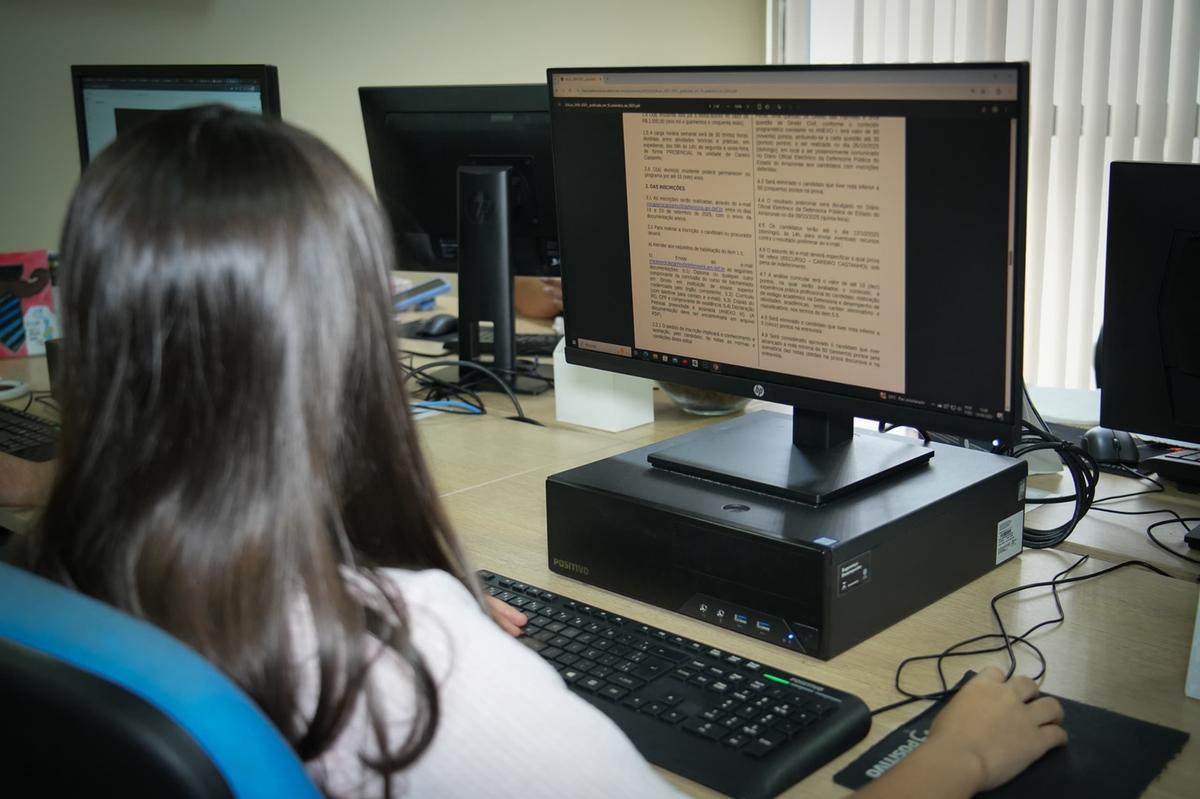 Histórico acadêmico será critério de classificação em seleção da DPE-AM
