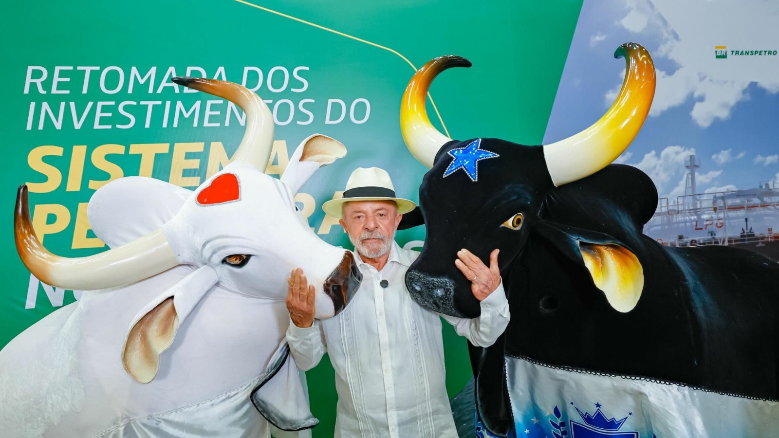 Bumbódromo é citado por Lula como exemplo de respeito entre torcidas
