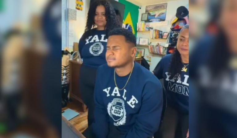 Brasileiro conquista graduação em Yale após trajetória de superação