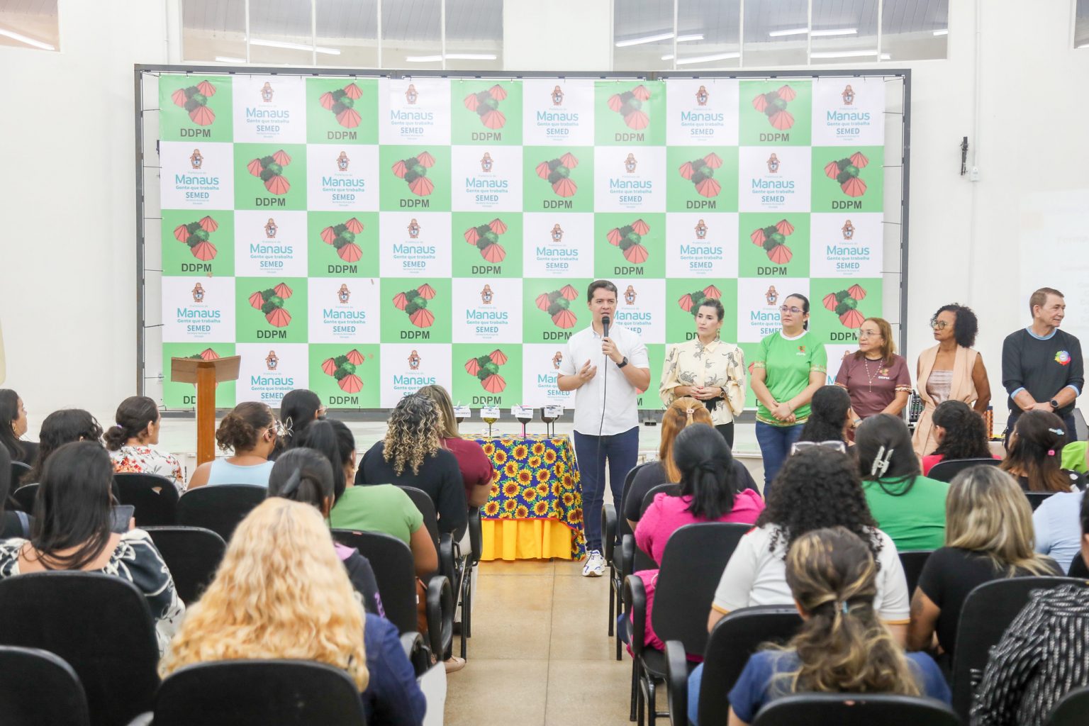 Inclusão escolar avança com novos apoios em Manaus