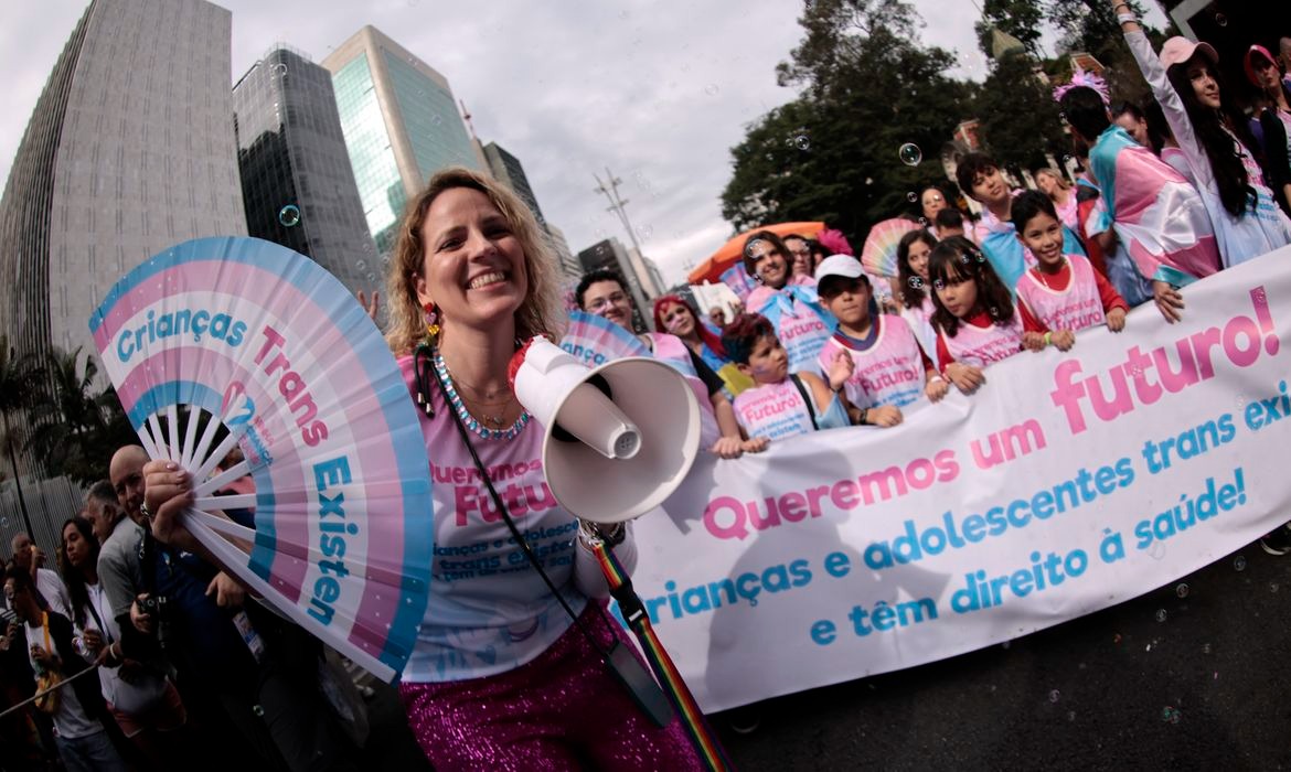 Evento LGBT+ mantém tradição de mobilização nas ruas de São Paulo
