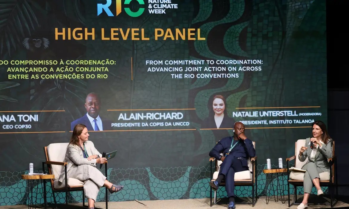 Rio pode liderar agenda ambiental global