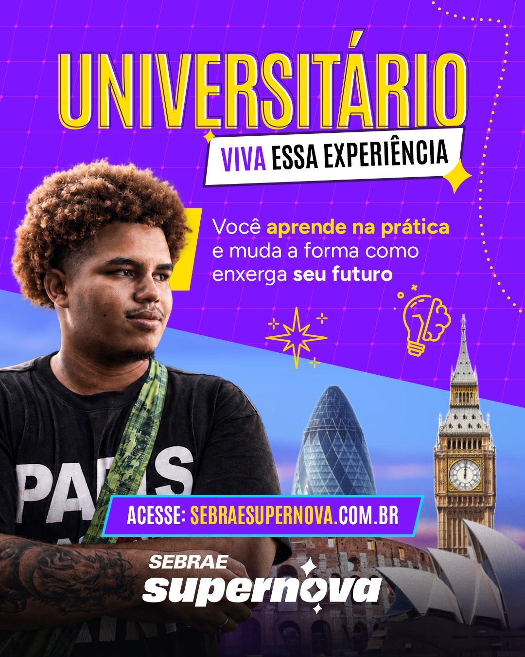 Professores também ganham destaque no Supernova