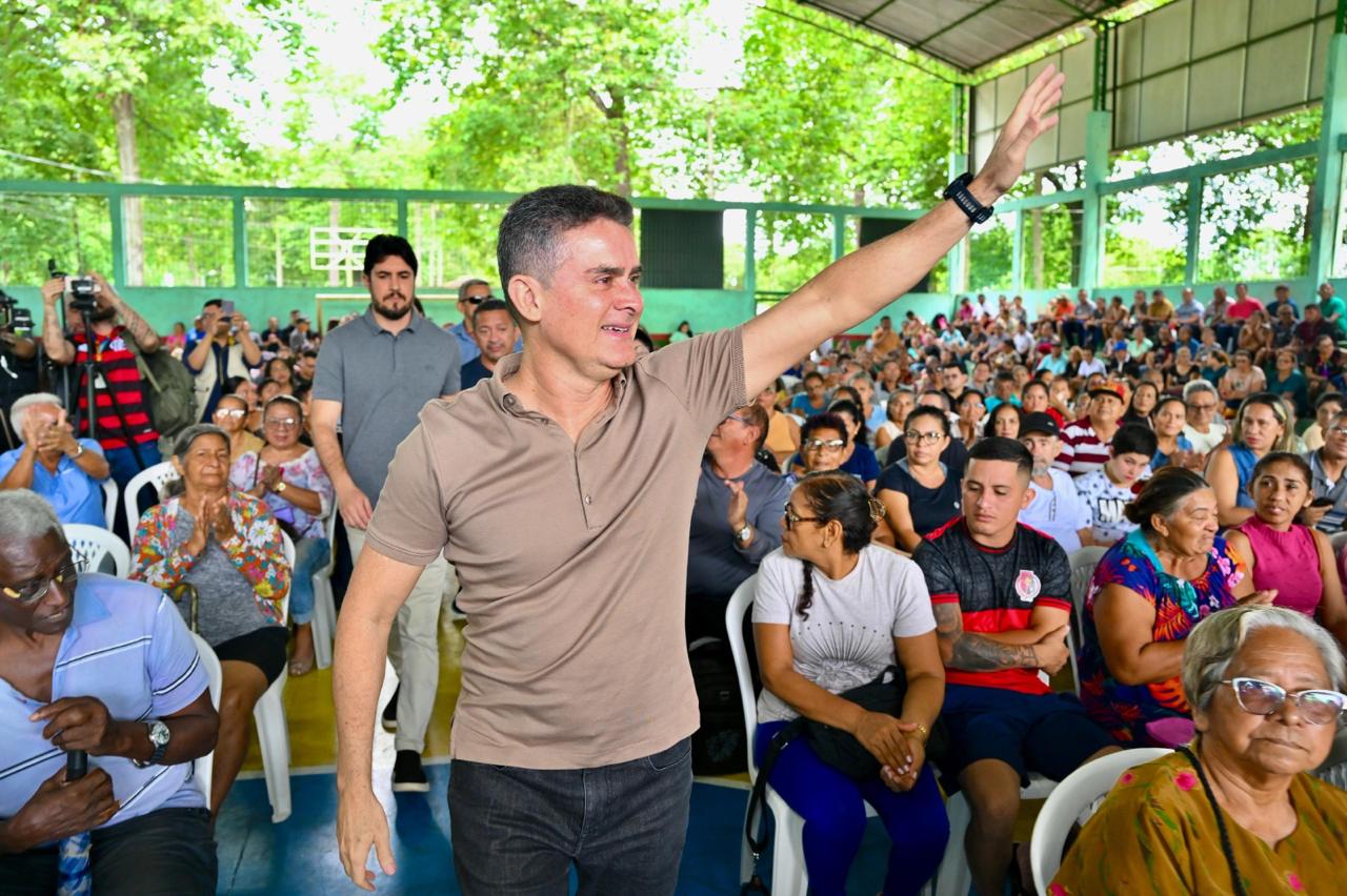 Pré-candidato destaca investimentos em educação e assistência social