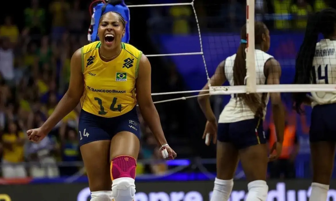 Brasil mostra força emocional e garante vitória no tie-break
