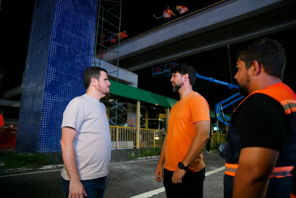 Nova passarela vai melhorar mobilidade e segurança na zona Centro-Oeste