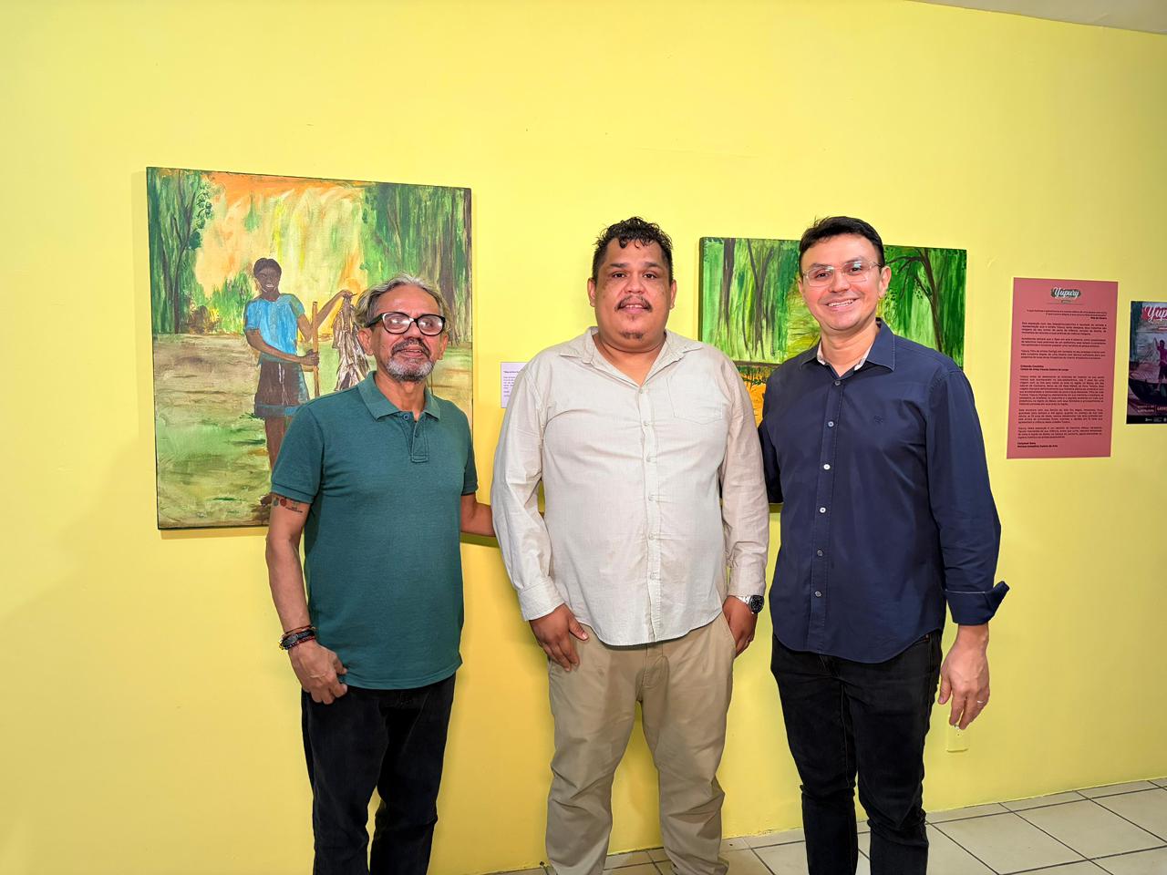 Yúpury compartilha trajetória e identidade indígena em nova exposição