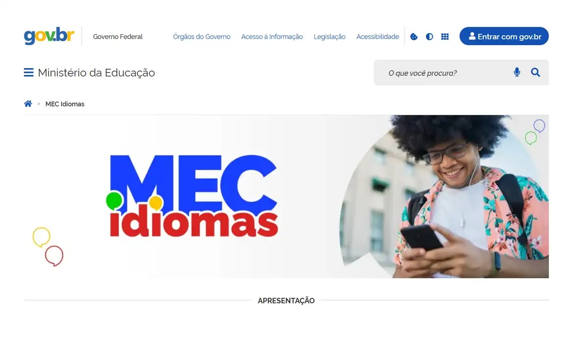 MEC amplia formação de professores com nova plataforma de idiomas