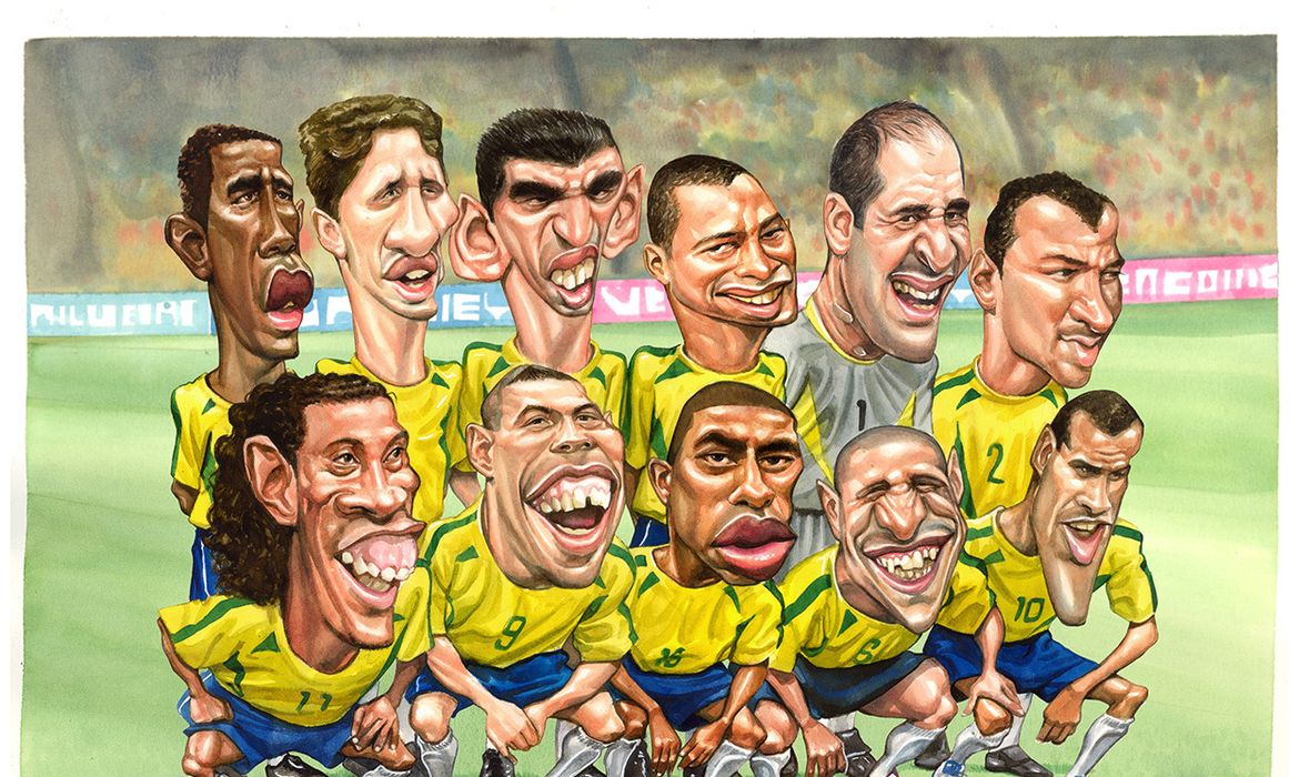 Exposição reúne itens raros da história da Seleção
