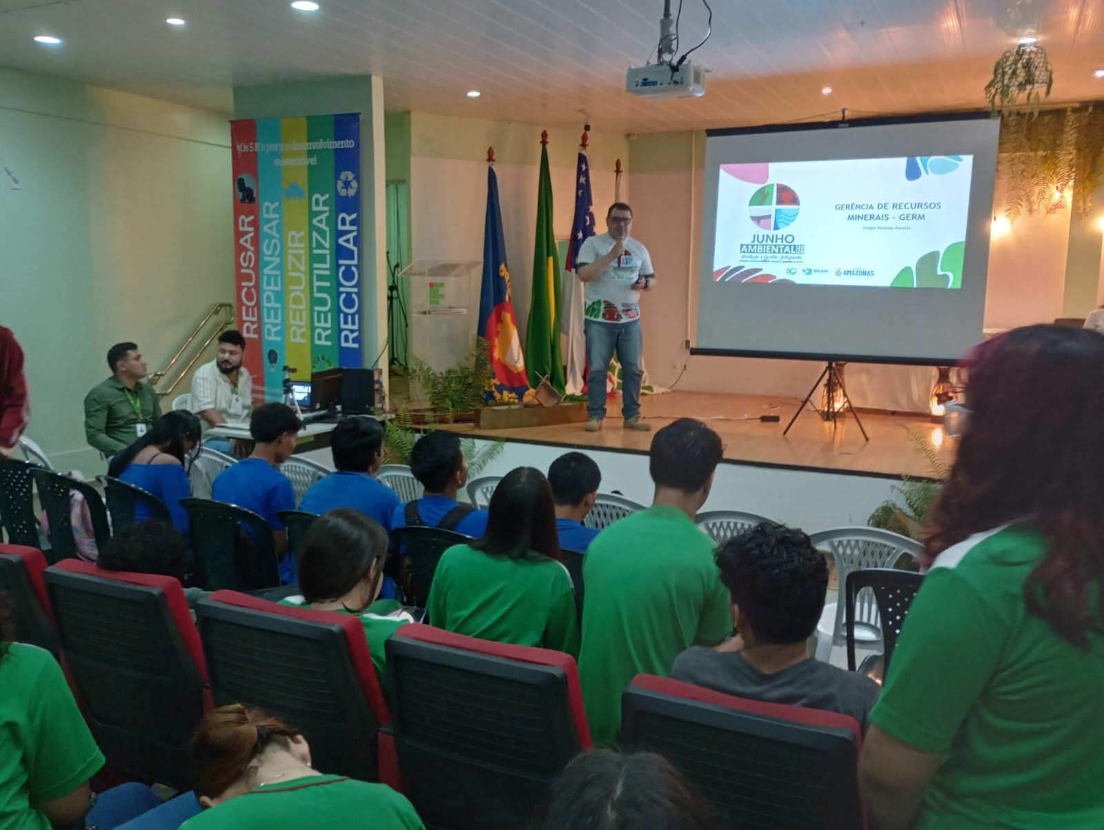 Alto Solimões recebe ações integradas ambientais
