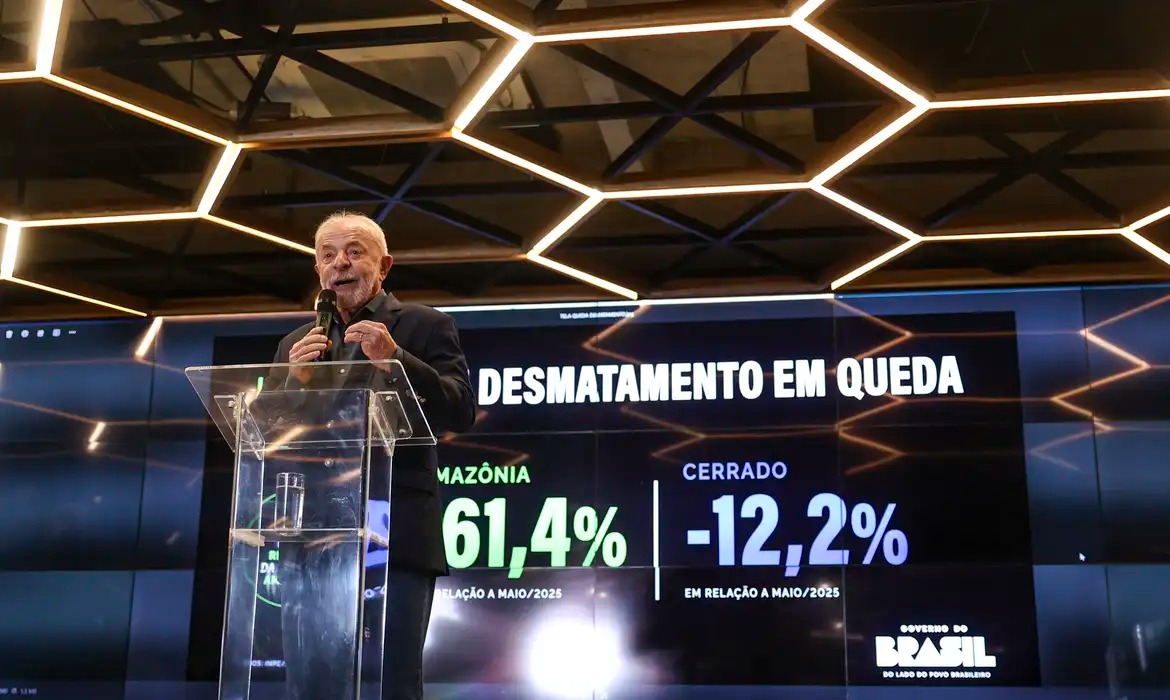 Brasil avança na meta ambiental