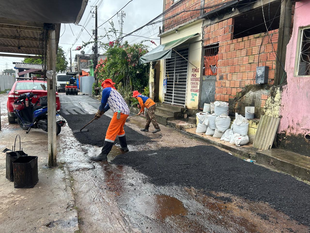 Investimentos em asfalto fortalecem infraestrutura de Manaus