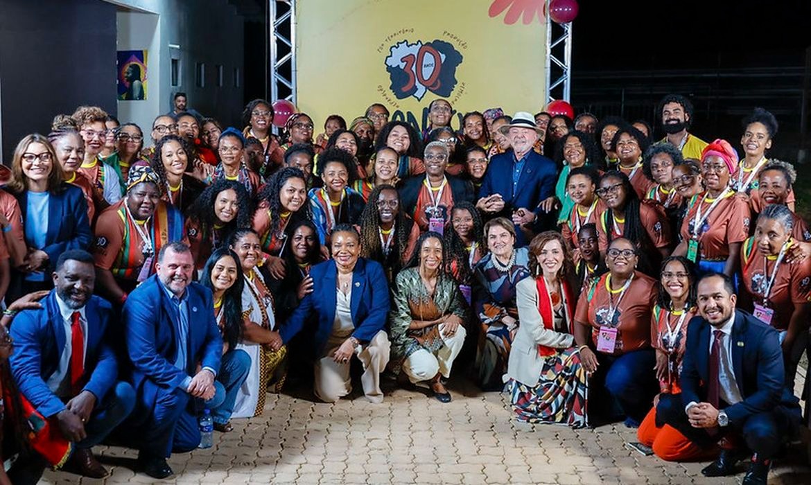 Evento reúne mulheres quilombolas em Brasília