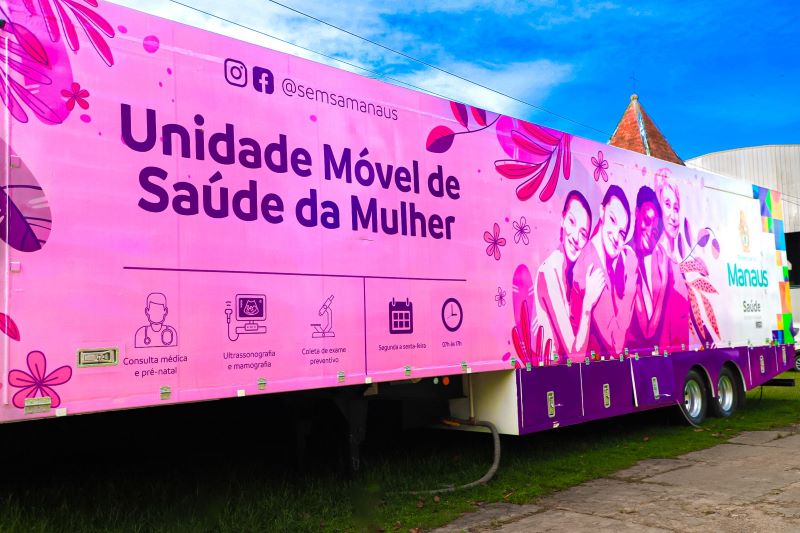 Prefeitura leva saúde feminina para bairros