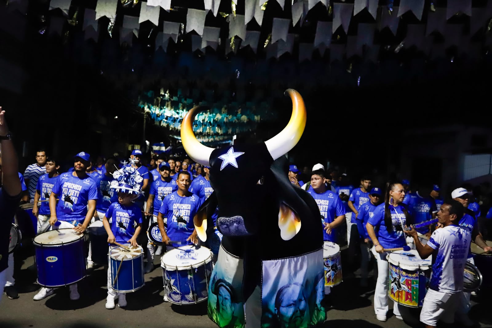 Caprichoso Arrastão Marujada vira espetáculo