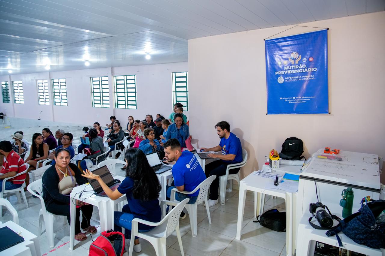 Mutirão Previdenciário Itacoatiara é gratuito