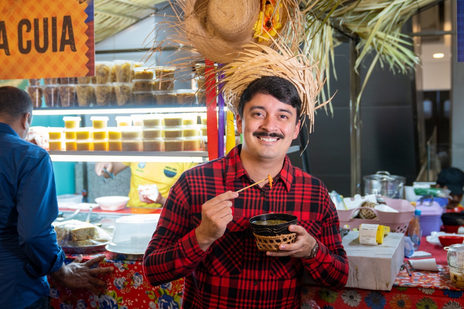Arraiá do Circular Manaus tem comidas típicas