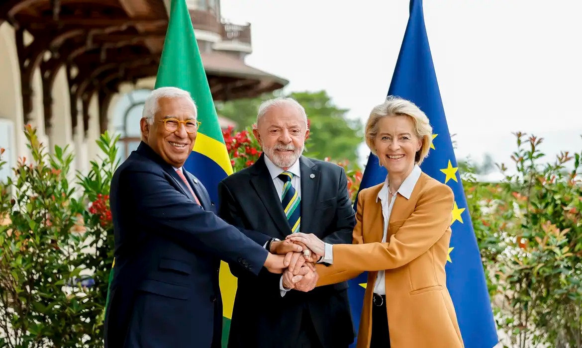 Lula debate com líderes europeus sobre vetos a produtos brasileiros