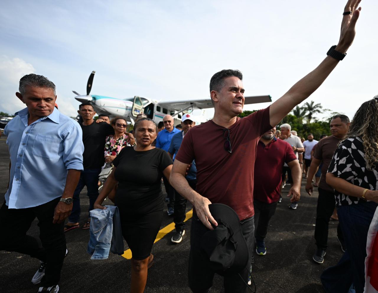 David Almeida amplia diálogo com interior do Amazonas